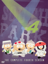 South Park: Complete Fourth Season DVD Pre-Owned Region 2 - £26.47 GBP