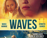 Waves DVD | Maika Monroe, Jennifer Garner | Region 4 - $19.15