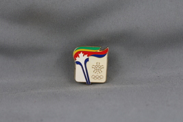 Vintage Calgary 1988 Olympic Pin - Torch Relay Pin - Stamped Pin - $281.71 MXN