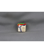 Vintage Calgary 1988 Olympic Pin - Torch Relay Pin - Stamped Pin - $20.73 CAD
