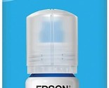 EPSON - T50222-S - 502 EcoTank Ink Ultra-high Capacity Bottle - Cyan - £23.68 GBP