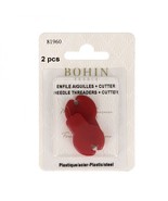 Bohin Needle Threader and Cutter 2 Count 81960 - £4.67 GBP