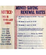 Workbasket Magazine Mail Order Renewal Advertisement 1980s Vintage Craft... - €17,04 EUR