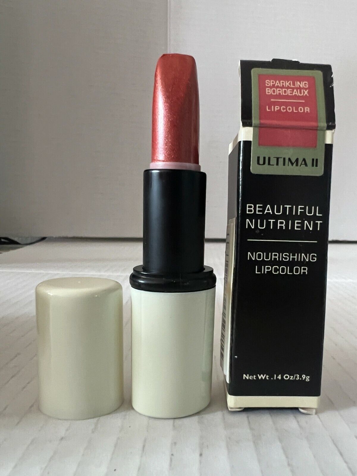 Primary image for Ultima II Natural cocoaberry lipstick new in box .14oz/3.9g