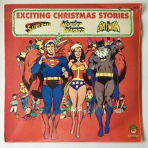 Superman / Wonder Woman / Batman - Exciting Christmas Stories SEALED LP Vinyl  - £60.23 GBP