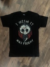Friday the 13th I Wish It Was Friday Large T-Shirt Size Mens Medium - £62.37 GBP