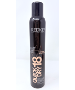 Redken Quick Dry 18 Instant Finishing Hairspray Original Black Can 9.8oz - $49.99