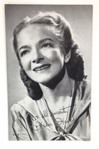 Helen Hayes 1940s 1950s Vintage CBS Arcade Card First Lady of American Theatre - £6.17 GBP