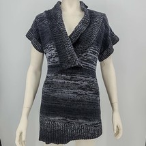 AGB Womens Sweater Tunic/Dress Short Sleeve, Size Small - $13.86