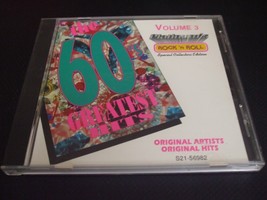 Greatest Hits of the 60s, Vol. 3 by Various Artists (CD, 1999) - £7.03 GBP