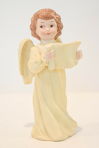 Angel With Proclamation - Porcelain - Schmid 1989  Classic Figure - £8.07 GBP