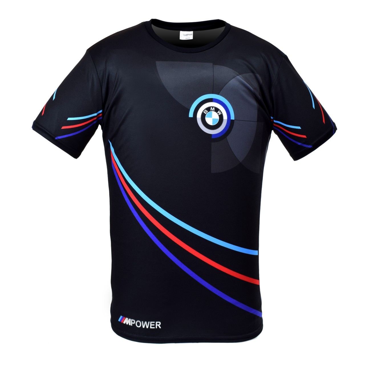 BMW Fan T-Shirt Motorsports Car Racing Sports Top Gift New Fashion BMW  Shirt