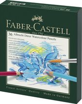 Faber-Castell Albrecht Durer Watercolor Pencil Studio Gift Set, Box of 36 Colors - £47.70 GBP