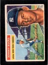 1956 Topps #88B Johnny Kucks Good (Rc) Yankees White Backs *NY3628 - £3.14 GBP