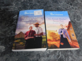 Love Inspired Jo Ann Brown lot of 2 Christian Romance Paperbacks - £3.16 GBP