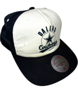 Dallas Cowboys Mitchell &amp; Ness Retro Foam Snapback Trucker NFL Collectio... - $32.65 CAD