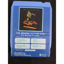 Amazing Rhythm Aces Too Stuffed To Jump 8 Track Tape - £4.64 GBP