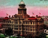 Denver Colorado CO Denver County Court House Unused UNP 1910s Postcard - £3.12 GBP