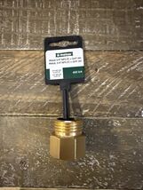 Melnor Metal 3/4” NPS X GHT - $162.13 MXN Melnor Metal 3/4” NPS X GHT - $162.13 MXN