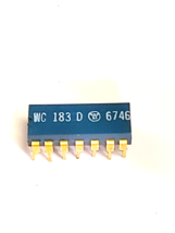 WC183D Westinghouse IC (old 6746) 1967 vintage part 1pcs - £4.15 GBP