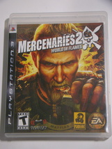 Playstation 3 - Mercenaries 2 - World In Flames (Complete With Manual) - £11.97 GBP