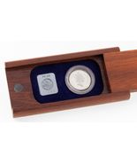 1988 Australie Dollar 1/2 OZ Platinum Koala Tangible Pièce En Bois Étui ... - $49,419.35 MXN