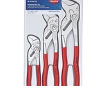 KNIPEX Tools 00 20 06 US2, Pliers Wrench 3-Piece Set - $262.99