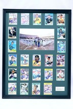 1989 Oakland A&#39;s Team Signed Framed 18x24 Photo Display JSA McGwire LaRussa - £464.65 GBP