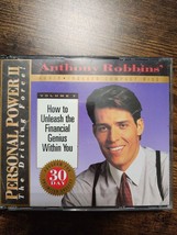 Anthony Robbins Personal Power Ii Volume 7 Audio 2CD Set - £4.56 GBP
