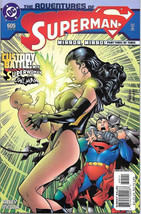 The Adventures Of Superman Comic Book #605 Dc Comics 2002 Near Mint New Unread - £2.74 GBP