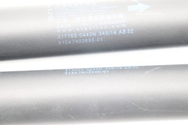 13-15 BMW X1 E84 LIFTGATE LIFT SUPPORT SHOCKS STRUTS LEFT & RIGHT PAIR E2289 image 9