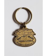 Pot &quot;O&quot; Gold Casino &amp; Bingo Downtown Henderson Promo metal keychain - $9.53 CAD