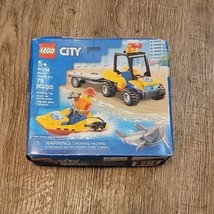 LEGO City 60286 Beach Rescue ATV NEW Damaged Box - $26.99