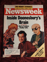 NEWSWEEK October 15 1990 Garry Trudeau Doonesbury Alvin Toffler Powershift - £6.79 GBP