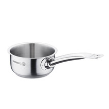 Korkmaz Gastro Proline 1 Liter Stainless Steel Saucepan in Silver - $51.73