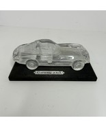 1963 Crystal Corvette Stingray Split Window Hofbauer Paperweight West Ge... - $38.63 CAD