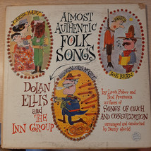 Dolan Ellis And The Inn Group - Almost Authentic Folk Songs (LP) VG - £11.38 GBP