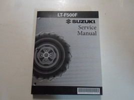 1999 00 01 2002 Suzuki LT-F500F Servizio Manuale Sfumatura Minor Danni 2ND - £31.42 GBP