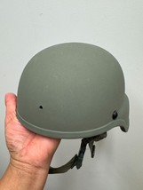 Genuine USGI Revision ACH MICH Level IIIA Advance Combat Helmet - Medium - $350.63