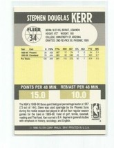 Steve Kerr (Cleveland Cavaliers) 1990 Fleer Variation NO-LINE Card Abv Stats #34 - £11.18 GBP