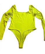 Size XS lululemon Wundermost Nulu Square-Neck Long-Sleeve Bodysuit, Linc... - €34,90 EUR