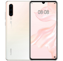 Huawei p30 ele-l29 6gb 128gb dual sim 6.1&quot; fingerprint android 11 pearl white - £423.65 GBP