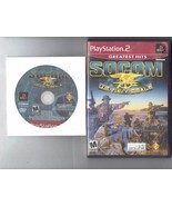SOCOM US Navy Seals Greatest Hits PS2 Game PlayStation 2 Disc And Case n... - £11.35 GBP
