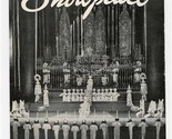 Radio City Music Hall Showplace 1961 Fred MacMurray Troy Donahue Rockettes - $17.82
