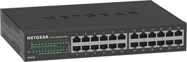 24-Port Gigabit Ethernet Unmanaged Switch (GS324) - Desktop, Wall, or Ra... - $243.13 CAD