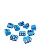 Eaton E2710502 3-Pin Screw Plug Connector 250V Lot of 10 - $10.30