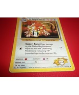 ☆ Pokemon Trading Game Card ☆GYM HEROES LT. SURGE&#39;S RATICATE 51/132 UNCO... - $12.36 CAD