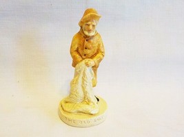 Vintage ca. 1950 R.W. Baston Sebatian Miniature Figurine Statue THE OLD SALT - £9.59 GBP