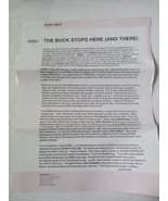 NRBQ &quot;Honest Dollar&quot; 1992 CD Ryko Press Release Terry Adams, Joey Spampi... - $26.89 CAD