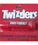 Twizzlers Strawberry Flavored Lip Balm lot of 3 - £11.43 GBP